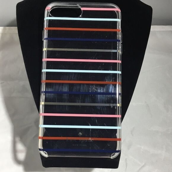 Kate Spade Flexible Hardshell iPhone 7+ Case (G) - Picture 2 of 5